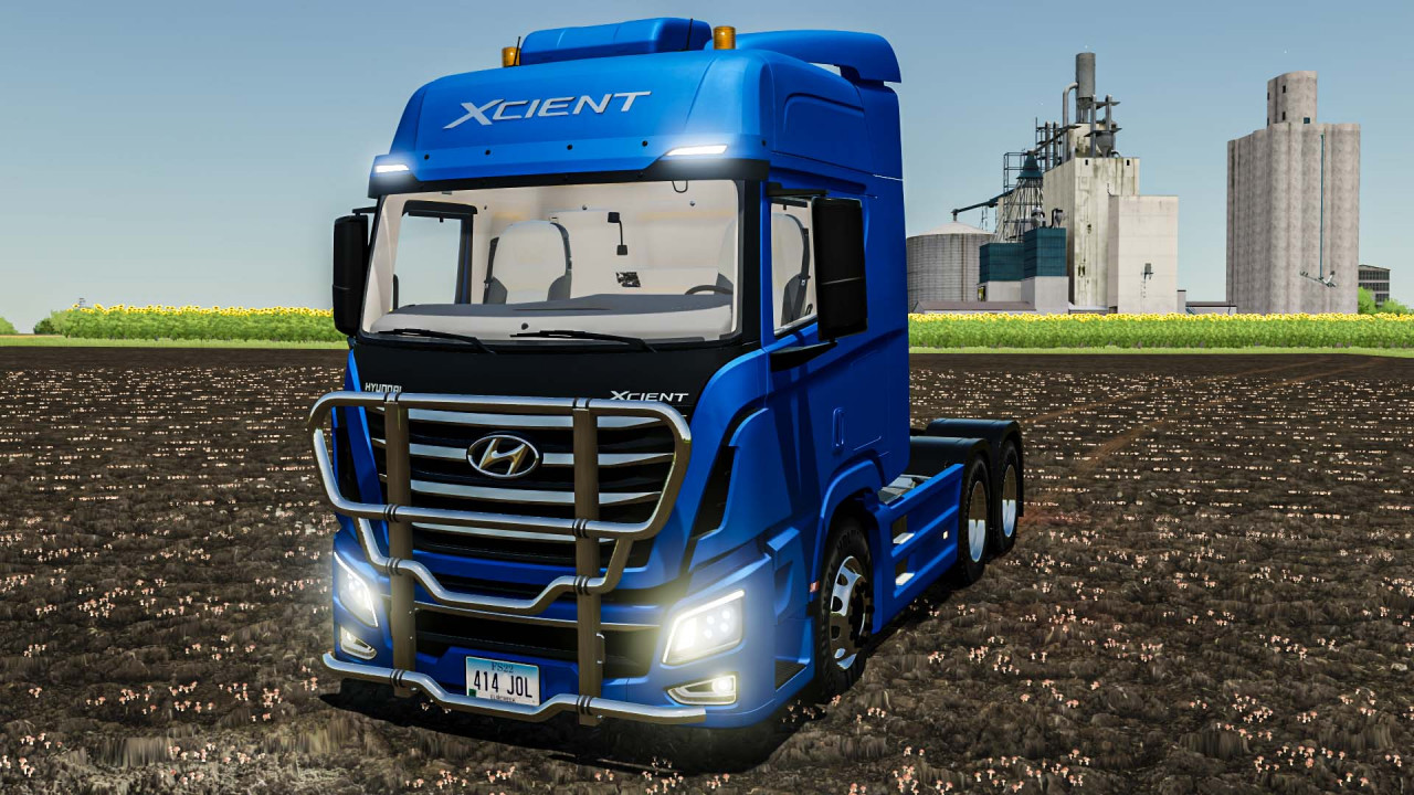 Hyundai Xcient